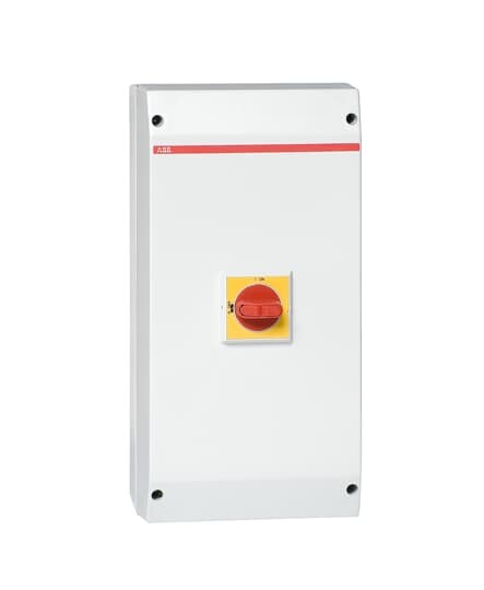 Рубильник в пластиковом боксе OTP125BA3U | 1SCA022401R3940 | ABB