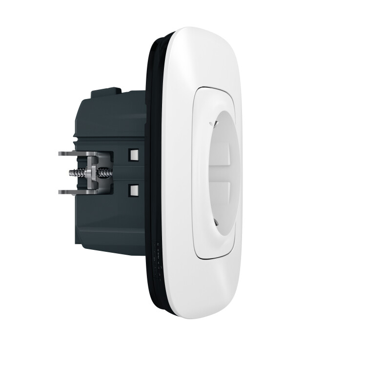 Розетка умная с/з Valena Allure 16А 230В бел. Netatmo | 752594 | Legrand