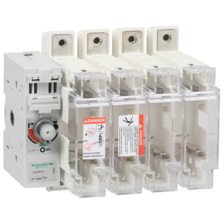 КОРП. ВКЛ-РАЗ-ПРЕДОХ.4P.РАЗМЕР 1.250A | GS2NG4 | Schneider Electric