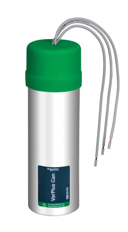 Конденс. VarPlus Can 5 кВАр 400В | BLRCH050A060B40 | Schneider Electric