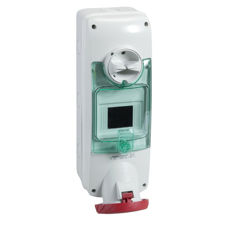 НАСТЕН РОЗ DIN 63A 3PE 380-415V IP65 | PKB63Q534 | Schneider Electric