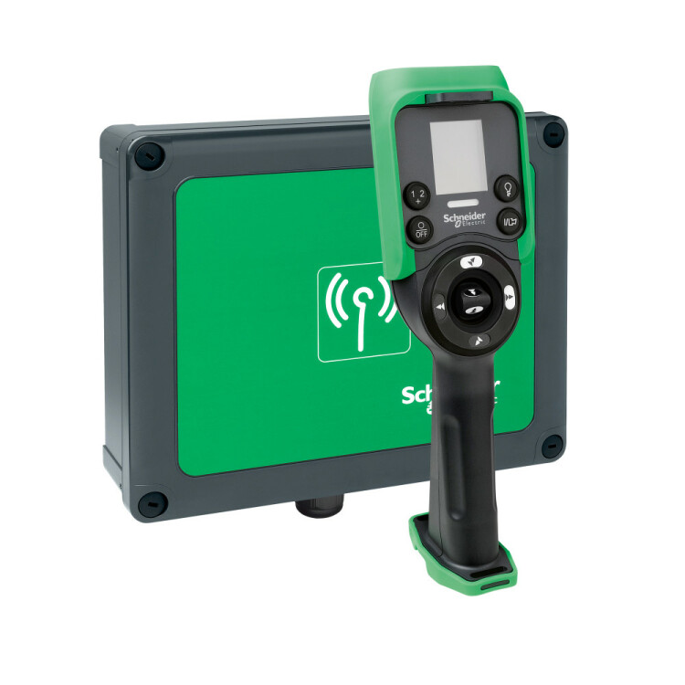 ПРИЕМНИК И ПЕРЕДАТЧИК РАДИОУПР. КРАНОМ XARS8D18W | XARS8D18W | Schneider Electric