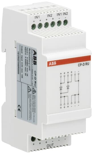 Модуль для резервирования питания CP-D RU | 1SVR427049R0000 | ABB