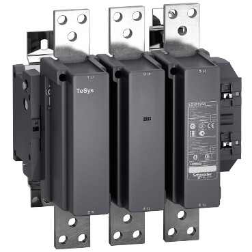 КОНТАКТОР F 3P, 1250 А, 220V AC 40-400Гц | LC1F1250M7 | Schneider Electric