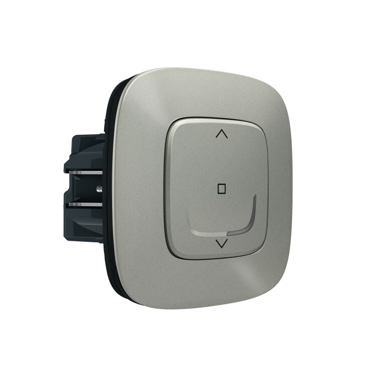 Выключатель рольставней Умный Valena Allure 500В.А 230В алюм. Netatmo | 752790 | Legrand
