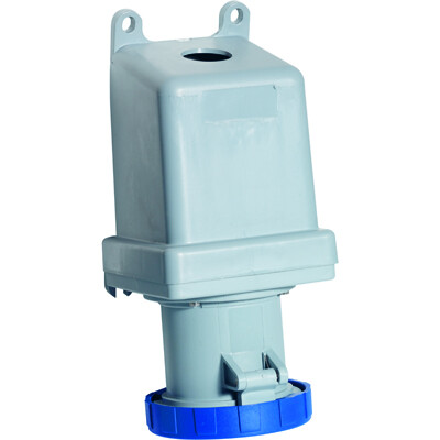 Розетка для монтажа на поверхность 2125RS6W, 125A, 2P+E, IP67, 6ч | 2CMA167246R1000 | ABB