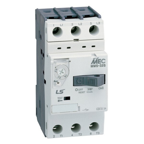 Автомат защиты двигателя MMS-32S 32A | 705004800 | Lsis