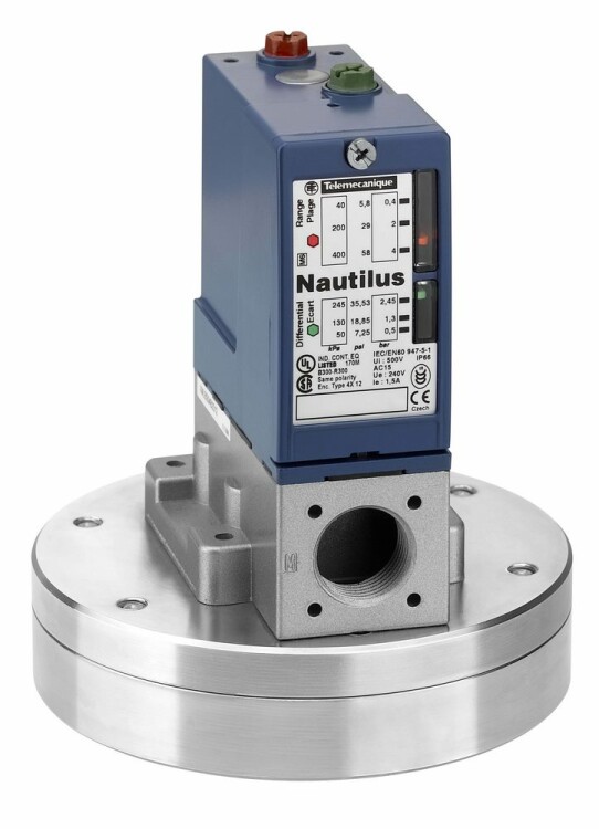 ВЫКЛЮЧАТЕЛЬ ДАВЛЕНИЯ, 30 БАР | XMLBS35R2S12 | Schneider Electric