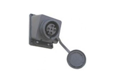 Розетка каучук настенная 3* 16А + з. | 31.02.306.0300 | tplast