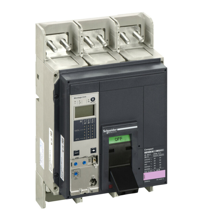 ВЫКЛЮЧАТЕЛЬ NS1000N 3P+MICR 2.0A В СБОРЕ | 33243 | Schneider Electric