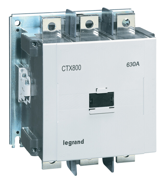 Контактор CTX3 800 3P 630A (AC-3) 2но2нз 380В-450В ~ | 416349 | Legrand