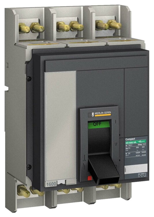 ВЫКЛЮЧАТЕЛЬ NS800 NA 3P ФИКСИР. В СБОРЕ | 33487 | Schneider Electric