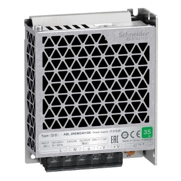 КОМПАКТНЫЙ БЛОК ПИТАНИЯ 24В, 35ВТ, 1,2А | ABL2REM24015K | Schneider Electric