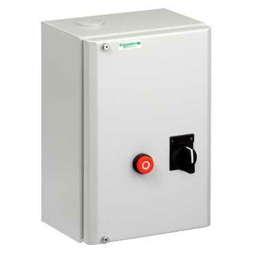 ПУСКАТЕЛЬ РЕВ.В КОРПУСЕ 65A 380V 50/60Hz | LE2D65AQ7 | Schneider Electric