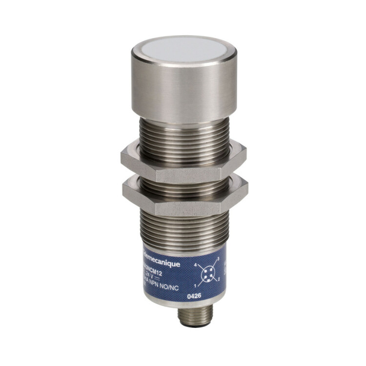УЛЬТРАЗВУКОВОЙ ДАТЧИК M30 1 М XX630S1PCM12 | XX630S1PCM12 | Schneider Electric