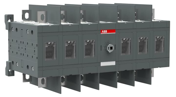 Рубильник реверсивный OT160E33WC 6ти полюсный | 1SCA118604R1001 | ABB