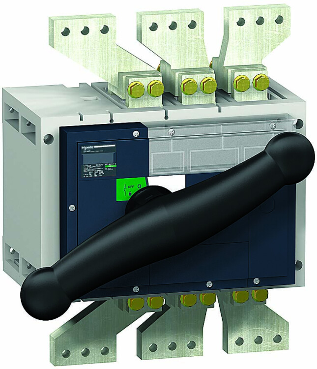 ВЫКЛЮЧАТЕЛЬ-РАЗЪЕДИНИТЕЛЬ INV2000 3П | 31366 | Schneider Electric