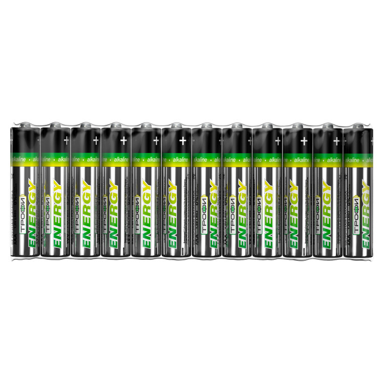 Батарейка щелочная (алкалиновая) LR03-12S ECO (60/960/46080) (AAA) | Б0027813 | ТРОФИ