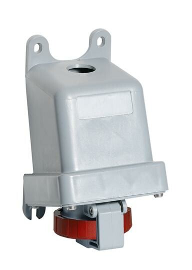 Розетка для монтажа на поверхность 316RS6W, 16A, 3P+E, IP67, 6ч | 2CMA167157R1000 | ABB