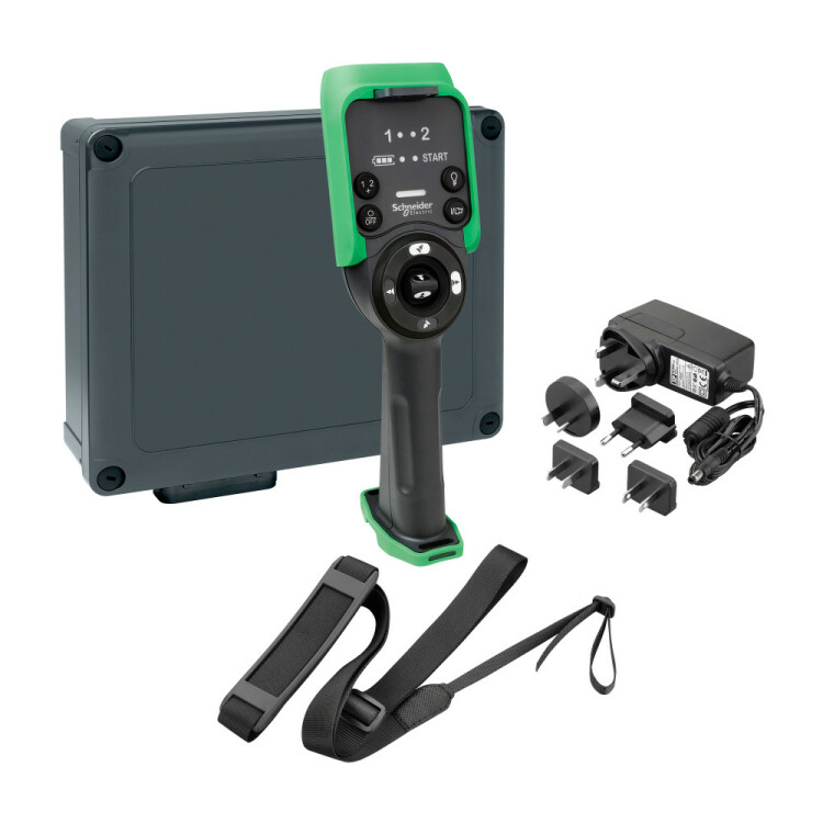 КОМПЛЕКТ БЕСПРОВОДНОГО УПРАВЛЕНИЯ КРАНОМ XARSK8L12H | XARSK8L12H | Schneider Electric