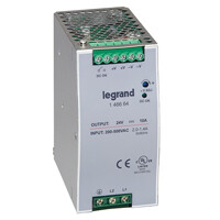 1/2-фазныйИмпульсный источник питания 24В 240Вт10A | 146664 | Legrand