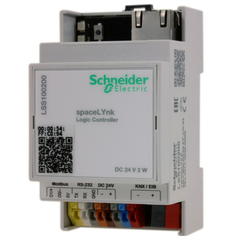 spaceLYnk (шлюз, лог.модуль, вэб-сервер) | LSS100200 | Schneider Electric