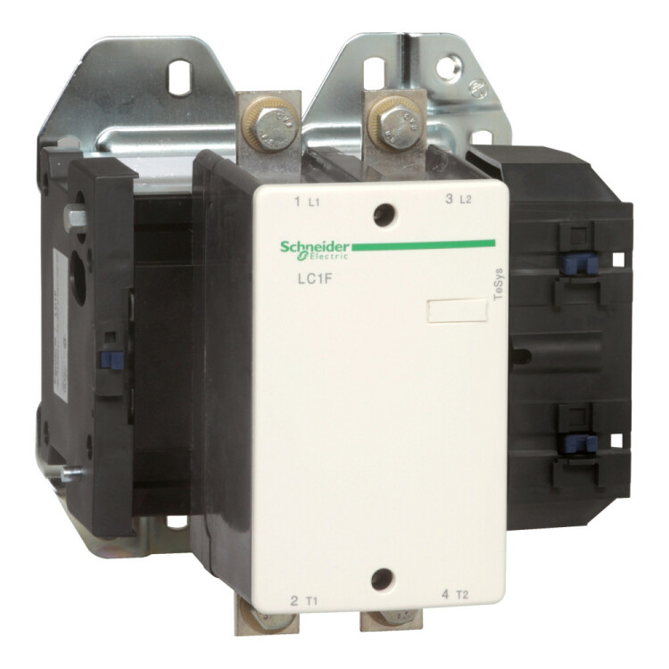 КОНТАКТОР F 2Р (2 НО), AC1 500 А, БЕЗ КАТУШКИ, | LC1F4002 | Schneider Electric