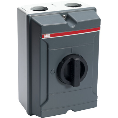 Выкл в боксе алюминий фронт упр 3р 100А KSE3100 TPN | 2CMA144585R1000 | ABB