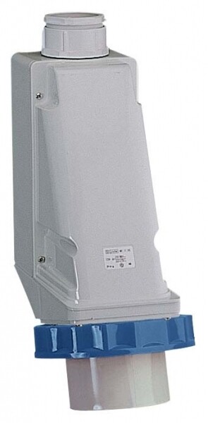 НАСТЕН ВИЛКА, ВИНТ 125А 2P+E IP67 220В | 81590 | Schneider Electric