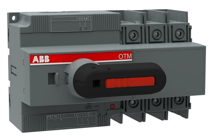 Рубильник с мот. приводом OTM63F3M230V | 1SCA122971R1001 | ABB
