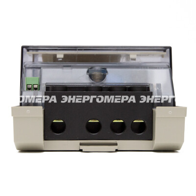Счетчик электроэнергии однофазный однотарифный Энергомера CE101 R5.1 145 M6 5-60А МЕХ на DIN-рейку | 101001003011067 | Энергомера