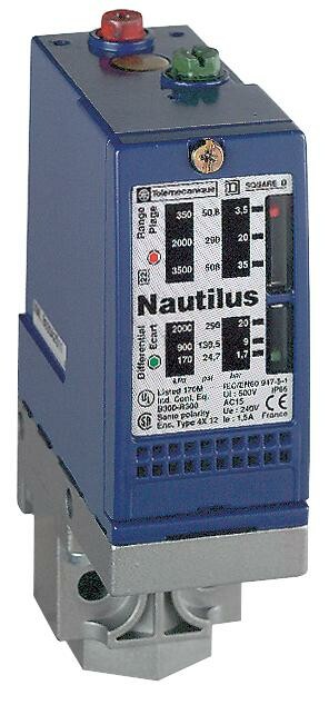 РЕЛЕ ДАВЛЕНИЯ A D 10 Б ATEX | XMLB010A2S12EX | Schneider Electric