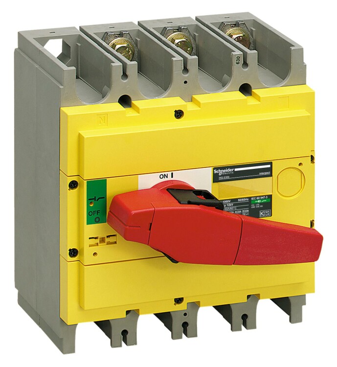 ВЫКЛ.РАЗЪЕД. INS630 3П КРАС.-ЖЕЛТ. | 31134 | Schneider Electric