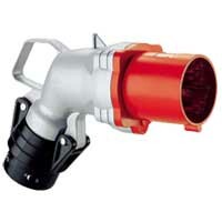 Угловая вилка Hypra - IP 44 - 3К+Н+З - 63 А - металл | 053874 | Legrand