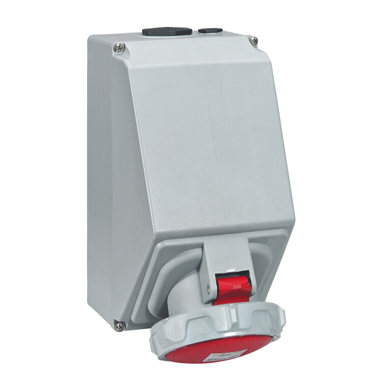 Роз.накл.125А 3К+H+З 380В IP67 | 555659 | Legrand