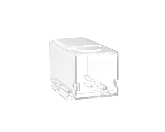 Комплект клеммных крышек OTS800T1S/4 прозрачная короткая комплект - 4 крышки | C1SCA022782R7710 | ABB
