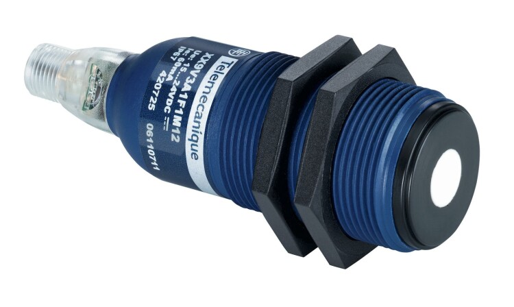 УЛЬТРАЗВУКОВОЙ ДАТЧИК M30 1 М XX6V3A1NAM12 | XX6V3A1NAM12 | Schneider Electric