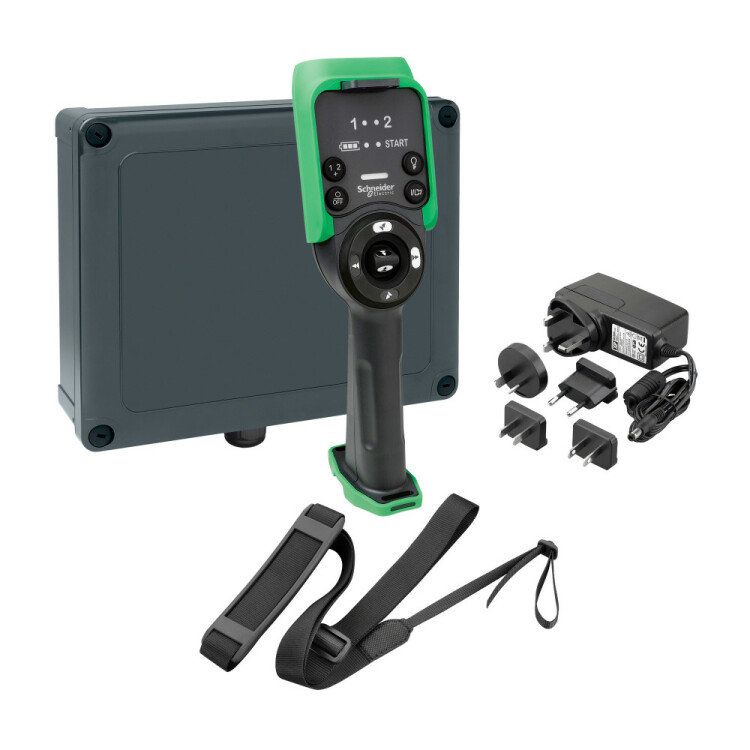 КОМПЛЕКТ БЕСПРОВОДНОГО УПРАВЛЕНИЯ КРАНОМ XARSK8L12W | XARSK8L12W | Schneider Electric