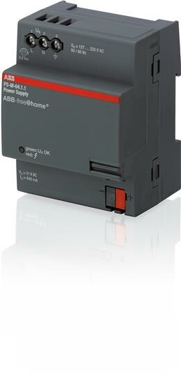 PS-M-64.1.1 Источник питания free@home, 640 мА|2CDG510001R0011| ABB