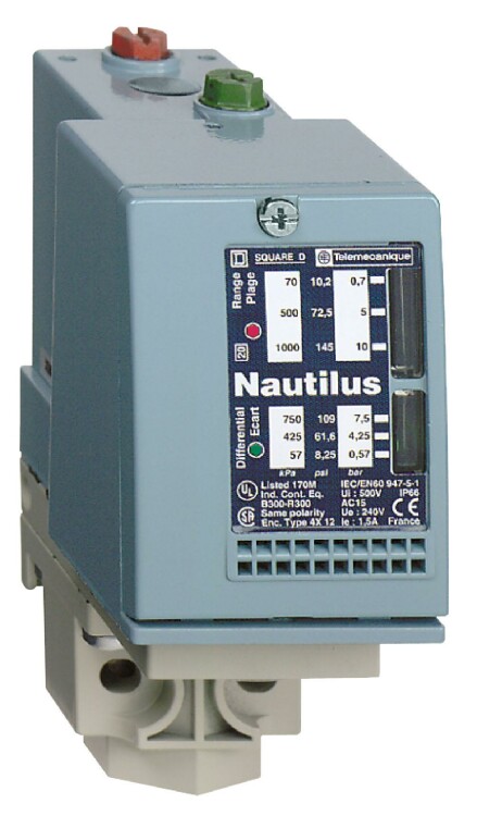 РЕЛЕ ДАВЛЕНИЯ XMLC010B2S11 | XMLC010B2S11 | Schneider Electric