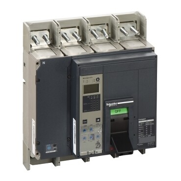 ВЫКЛЮЧАТЕЛЬ NS1250 N 4P+MICR5.0A В СБОРЕ | 33357 | Schneider Electric
