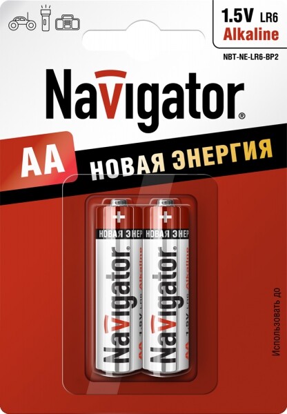 Элемент питания NBT-NE-LR6-BP2 | 94752 | Navigator