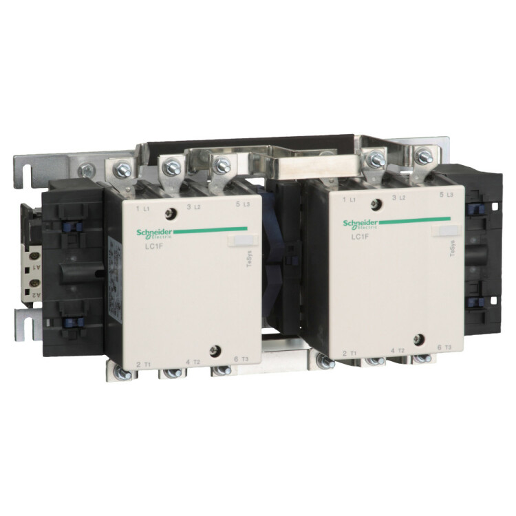 КОНТАКТОР РЕВЕРС. F 3P,265 А,220V 50/60 ГЦ, | LC2F265M7 | Schneider Electric