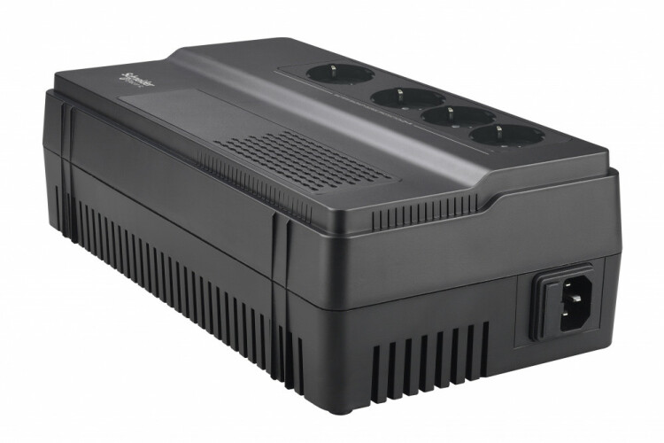 ИБП APC EASY UPS BVS 800 ВА, автоматическая регулировка напряжения, Schuko,230 В | BVS800I-GR | Schneider Electric