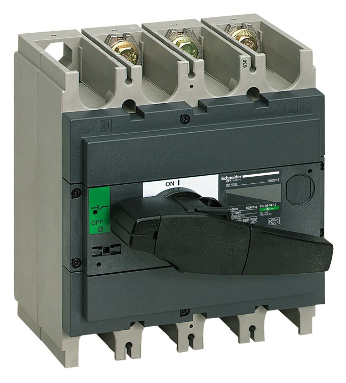 ВЫКЛЮЧАТЕЛЬ-РАЗЪЕДИНИТЕЛЬ INS630B 3П | 31342 | Schneider Electric