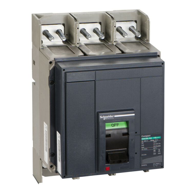 ВЫКЛЮЧАТЕЛЬ NS630B NA 3P ФИКСИР. В СБОРЕ | 33486 | Schneider Electric