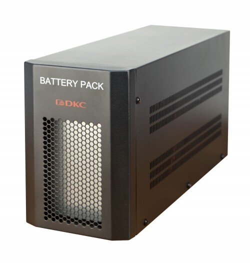 Батарейный блок для ИБП SMALLT1, Tower, 3х7Ач, 36В | BPSMLT1-36V | DKC