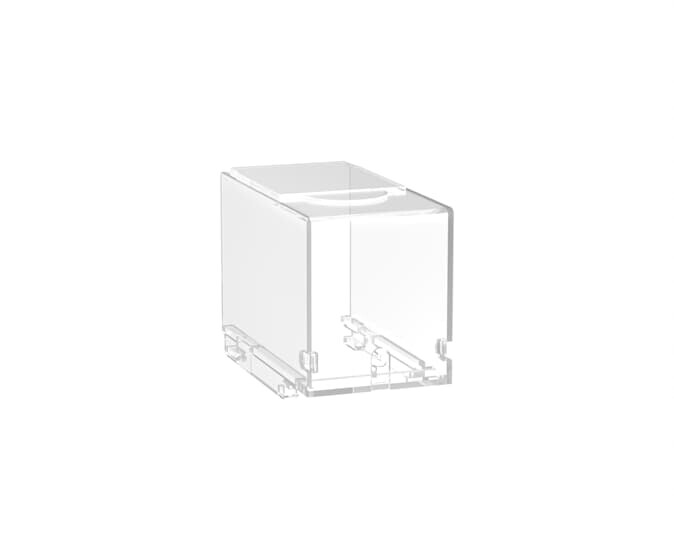 Комплект клеммных крышек OTS400T1S/3 прозрачная короткая комплект = 3 крышки | C1SCA022736R8920 | ABB