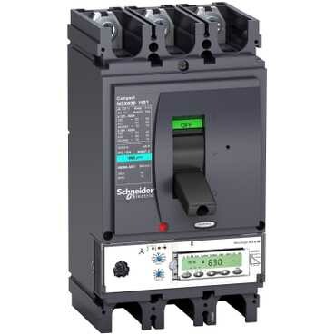 3П АВТОМ.ВЫКЛ. MIC6.3E-M 320A NSX400HB1 (75кА при 690B) | LV433630 | Schneider Electric