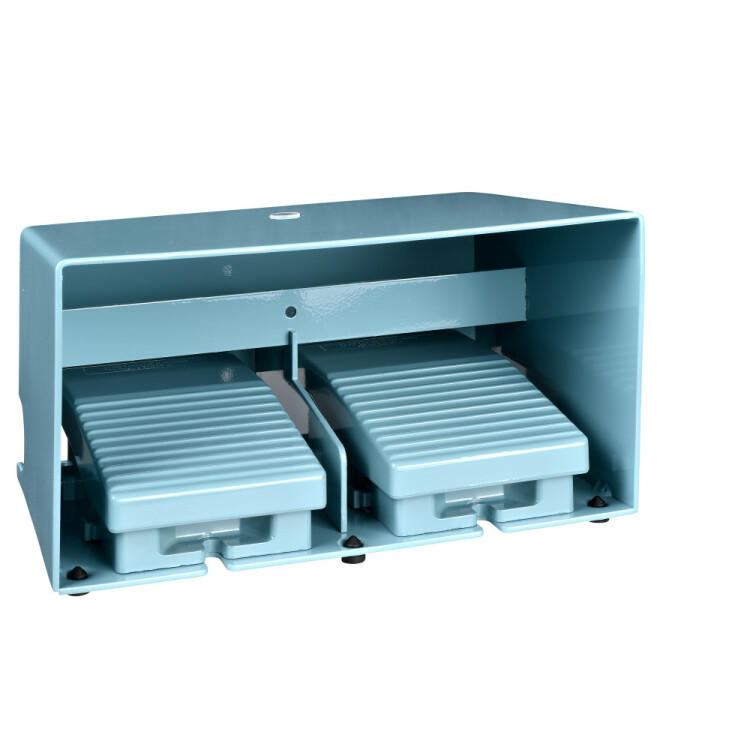 ПЕДАЛЬНЫЙ ПЕРЕКЛЮЧАТЕЛЬ 1 ШАГ NC+NC+NO XPEM3100D | XPEM3100D | Schneider Electric
